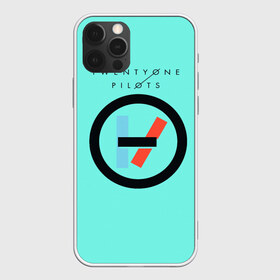 Чехол для iPhone 12 Pro Max с принтом Blurryface в городе Новоалтайск, Силикон |  | 21 pilots | twenty one pilots