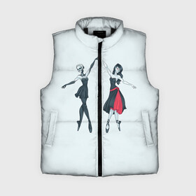 Женский жилет утепленный 3D с принтом Ballerinas TWP в городе Новоалтайск,  |  | 21 pilots | twenty one pilots