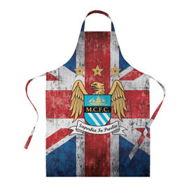 Фартук 3D с принтом Manchester city №1! в городе Новоалтайск, 100% полиэстер | общий размер — 65 х 85 см, ширина нагрудника — 26 см, горловина — 53 см, длина завязок — 54 см, общий обхват в поясе — 173 см. Принт на завязках и на горловине наносится с двух сторон, на основной части фартука — только с внешней стороны | 3d | manchester city | английская премьер лига | англия | апл | болельщикам | британия | игра | лондон | манчестер | манчестер сити | популярные | прикольные | футбол | футбольный клуб | эмблема