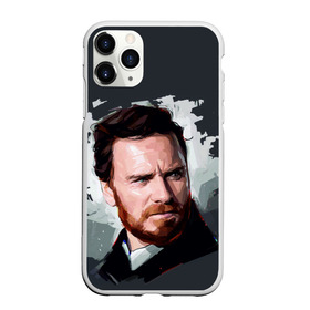 Чехол для iPhone 11 Pro Max матовый с принтом Майкл Фассбендер в городе Новоалтайск, Силикон |  | Тематика изображения на принте: 12 лет рабства | 300 спартанцев | люди икс: дни минувшего будущего | люди икс: первый класс | майкл фассбендер | медведица по имени винни