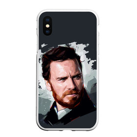 Чехол для iPhone XS Max матовый с принтом Майкл Фассбендер в городе Новоалтайск, Силикон | Область печати: задняя сторона чехла, без боковых панелей | Тематика изображения на принте: 12 лет рабства | 300 спартанцев | люди икс: дни минувшего будущего | люди икс: первый класс | майкл фассбендер | медведица по имени винни