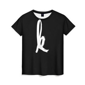 Женская футболка 3D с принтом ki в городе Новоалтайск, 100% полиэфир ( синтетическое хлопкоподобное полотно) | прямой крой, круглый вырез горловины, длина до линии бедер | kiiara | linkin park | киара | линкин парк