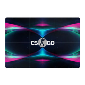 Магнитный плакат 3Х2 с принтом CS GO абстракция в городе Новоалтайск, Полимерный материал с магнитным слоем | 6 деталей размером 9*9 см | Тематика изображения на принте: cs go | абстракция | бирюзовые | войнушка | геометрия | игра | контер страйк | контра | красные | линии | логотип | надпись | онлайн | розовые | стрелялка | террористы | углы | узор | шутер