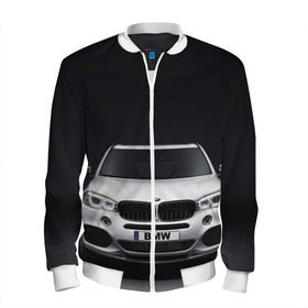 Мужской бомбер 3D с принтом BMW X5 в городе Новоалтайск, 100% полиэстер | застегивается на молнию, по бокам два кармана без застежек, по низу бомбера и на воротнике - эластичная резинка | bmw | x3 x4 x5 x6 x7 x8 | авто | автомобиль | блатная | бмв | бумер | бэха | иномарка | концерн | красивая | крутая | марка немецкая | машина | пацанский таз | прикольная | тачила | тачка