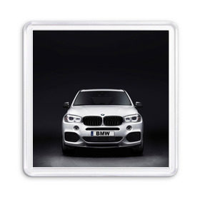 Магнит 55*55 с принтом BMW X5 в городе Новоалтайск, Пластик | Размер: 65*65 мм; Размер печати: 55*55 мм | bmw | x3 x4 x5 x6 x7 x8 | авто | автомобиль | блатная | бмв | бумер | бэха | иномарка | концерн | красивая | крутая | марка немецкая | машина | пацанский таз | прикольная | тачила | тачка