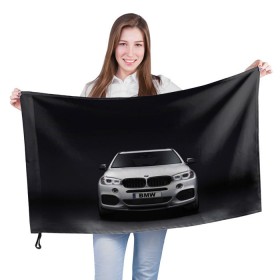 Флаг 3D с принтом BMW X5 в городе Новоалтайск, 100% полиэстер | плотность ткани — 95 г/м2, размер — 67 х 109 см. Принт наносится с одной стороны | bmw | x3 x4 x5 x6 x7 x8 | авто | автомобиль | блатная | бмв | бумер | бэха | иномарка | концерн | красивая | крутая | марка немецкая | машина | пацанский таз | прикольная | тачила | тачка