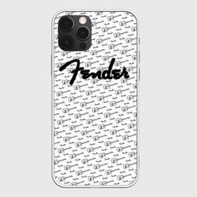 Чехол для iPhone 12 Pro Max с принтом Fender в городе Новоалтайск, Силикон |  | fender | gibson | guitar | ibanez | music | rock | гитара | музыка | рок