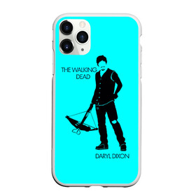 Чехол для iPhone 11 Pro Max матовый с принтом Дэрил в городе Новоалтайск, Силикон |  | 3d | daryl dixon | the walking dead | арбалет | другие | дэрил диксон | картинка | кровь | ладонь | надпись | прикольные | рисунок | сериал | ходячие мертвецы | яркие