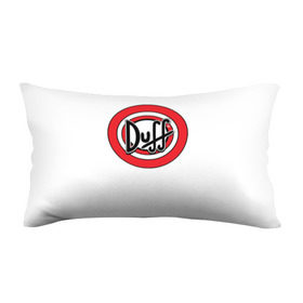 Подушка 3D антистресс с принтом Дафф в городе Новоалтайск, наволочка — 100% полиэстер, наполнитель — вспененный полистирол | состоит из подушки и наволочки на молнии | bart | duff | homer | simpsons | гомер | дафф | симпсоны
