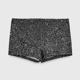 Детские купальные плавки 3D с принтом Die Antwoord. Рисунки в городе Новоалтайск, Полиэстер 85%, Спандекс 15% | Слитный крой, подклад по переду изделия, узкие бретели | Тематика изображения на принте: dia | ninja | rap | rave | yolandi | zef | африка | графити | чаппи | юар