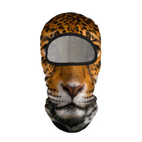 Балаклава 3D с принтом Jaguar в городе Новоалтайск, 100% полиэстер, ткань с особыми свойствами — Activecool | плотность 150–180 г/м2; хорошо тянется, но при этом сохраняет форму. Закрывает шею, вокруг отверстия для глаз кайма. Единый размер | глаза | дикая кошка | кошка | леопард | сафари | хищник | ягуар