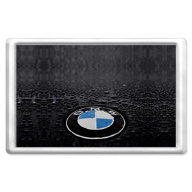 Магнит 45*70 с принтом BMW в городе Новоалтайск, Пластик | Размер: 78*52 мм; Размер печати: 70*45 | bmw | x3 x4 x5 x6 x7 x8 | авто | автомобиль | блатная | бмв | бумер | бэха | иномарка | концерн | красивая | крутая | марка немецкая | машина | пацанский таз | прикольная | тачила | тачка