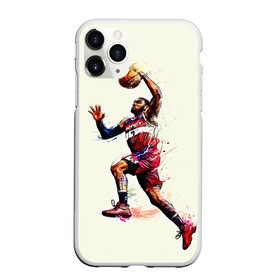 Чехол для iPhone 11 Pro Max матовый с принтом John Wall в городе Новоалтайск, Силикон |  | Тематика изображения на принте: john wall | nba | sport | washington | wizards | арт | баскетбол | баскетболист | джон уолл | игрок | картинка | краски | прикольные | рисунок | спорт | цветные | яркие