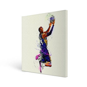 Холст квадратный с принтом Kobe Bryant в городе Новоалтайск, 100% ПВХ |  | Тематика изображения на принте: basketball | kobe bryant | lakers | los angeles | nba | арт | баскетбол | другие | картинка | кобе брайант | коби брайант | краски | лейкерс | лос анджелес | нба | прикольные | рисунок | спорт | цветные | яркие