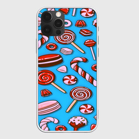Чехол для iPhone 12 Pro Max с принтом Candy в городе Новоалтайск, Силикон |  | Тематика изображения на принте: 3d | summer | вкусные | десерт | другие | еда | конфеты | лето | мороженное | пирожные | прикольные | сладости | сладость | текстуры | тортики | яркие
