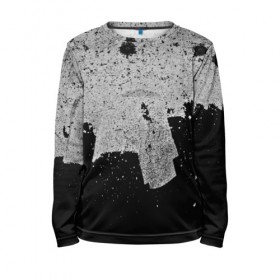 Детский лонгслив 3D с принтом Grunge Fashion в городе Новоалтайск, 100% полиэстер | длинные рукава, круглый вырез горловины, полуприлегающий силуэт
 | 3d | абстракция красок | брызги красок | другие | живопись | картина | краска | потертость красок | прикольные | размытые краски | текстуры | тренд | художник | черно белый | яркие | яркие краски