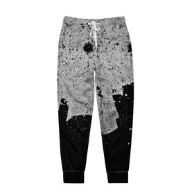 Мужские брюки 3D с принтом Grunge Fashion в городе Новоалтайск, 100% полиэстер | манжеты по низу, эластичный пояс регулируется шнурком, по бокам два кармана без застежек, внутренняя часть кармана из мелкой сетки | Тематика изображения на принте: 3d | абстракция красок | брызги красок | другие | живопись | картина | краска | потертость красок | прикольные | размытые краски | текстуры | тренд | художник | черно белый | яркие | яркие краски