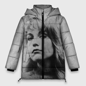 Женская зимняя куртка 3D с принтом Twin Peaks в городе Новоалтайск, верх — 100% полиэстер; подкладка — 100% полиэстер; утеплитель — 100% полиэстер | длина ниже бедра, силуэт Оверсайз. Есть воротник-стойка, отстегивающийся капюшон и ветрозащитная планка. 

Боковые карманы с листочкой на кнопках и внутренний карман на молнии | twin peaks | дэвид линч | лес | лора палмер | сова | твин пикс | туман