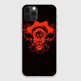 Чехол для iPhone 12 Pro Max с принтом Gears of War в городе Новоалтайск, Силикон |  | gears | skull | war | маркус | феникс | череп