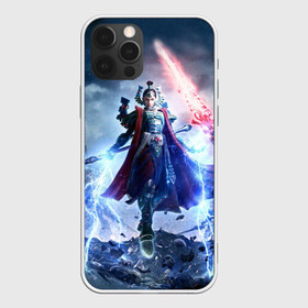 Чехол для iPhone 12 Pro Max с принтом Warhammer 40 000 в городе Новоалтайск, Силикон |  | 40к | dawn | war | warhammer | wh40k