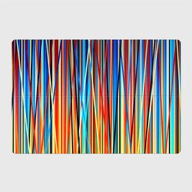 Магнитный плакат 3Х2 с принтом Colored stripes в городе Новоалтайск, Полимерный материал с магнитным слоем | 6 деталей размером 9*9 см | 3d | colored stripes | абстракция | другие | картинка | краски | линии | отблеск | полосы | прикольные | радуга | свет | цветные | яркие