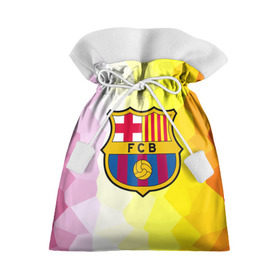 Подарочный 3D мешок с принтом FCB в городе Новоалтайск, 100% полиэстер | Размер: 29*39 см | Тематика изображения на принте: fc barcelona | fcb | барса | барселона | болельщики | фанаты | футбол | футбольный клуб