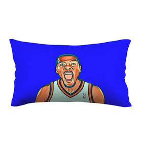 Подушка 3D антистресс с принтом Kevin Durant в городе Новоалтайск, наволочка — 100% полиэстер, наполнитель — вспененный полистирол | состоит из подушки и наволочки на молнии | nba | oklahoma city thunder | thunder oklahoma | баскетбол | игрок | кевин дюрант | нба | оклахома сити тандер | спорт | тандер