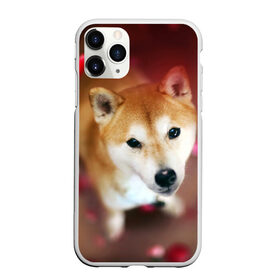 Чехол для iPhone 11 Pro Max матовый с принтом Love в городе Новоалтайск, Силикон |  | dog | ину | пес | сиба | сиба ину | собака
