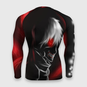 Мужской рашгард 3D с принтом Tokyo Ghoul в городе Новоалтайск,  |  | anime | ken kaneki | tokyo ghoul | аниме