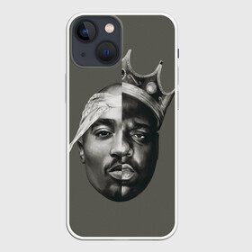 Чехол для iPhone 13 mini с принтом Короли хип хопа в городе Новоалтайск,  |  | 2pac | 2пак | big notorious | биг | биги | годнота | корна | музыка | песня | реп | рифма | тупак | хип | хип хоп | хоп