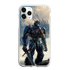 Чехол для iPhone 11 Pro матовый с принтом Трансформер в городе Новоалтайск, Силикон |  | robot | transformers | бамблби | кибертрон | мегатрон | оптимус | прайм | робот