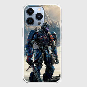 Чехол для iPhone 13 Pro с принтом Трансформер в городе Новоалтайск,  |  | Тематика изображения на принте: robot | transformers | бамблби | кибертрон | мегатрон | оптимус | прайм | робот