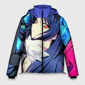 Мужская зимняя куртка 3D с принтом Accel world в городе Новоалтайск, верх — 100% полиэстер; подкладка — 100% полиэстер; утеплитель — 100% полиэстер | длина ниже бедра, свободный силуэт Оверсайз. Есть воротник-стойка, отстегивающийся капюшон и ветрозащитная планка. 

Боковые карманы с листочкой на кнопках и внутренний карман на молнии. | Тематика изображения на принте: accel world | kuro yuki hime | аниме | арт | девушка | ускоренный мир