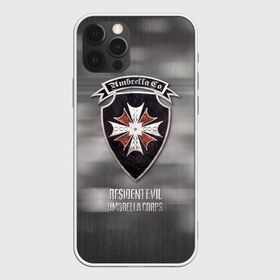 Чехол для iPhone 12 Pro Max с принтом Resident Evil в городе Новоалтайск, Силикон |  | Тематика изображения на принте: horror | jovovich | milla | zombie | вирус | зомби | йовович | милла | обитель зла | ужас