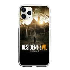 Чехол для iPhone 11 Pro матовый с принтом Resident Evil в городе Новоалтайск, Силикон |  | horror | jovovich | milla | zombie | вирус | зло | зомби | йовович | милла | обитель | ужас