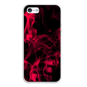 Чехол для iPhone 5/5S матовый с принтом Smoke color в городе Новоалтайск, Силикон | Область печати: задняя сторона чехла, без боковых панелей | 3d | битва огней | другие | жар | камин | красный | огонь | печь | пламя | пожар | прикольные | пыл | синий | стихия | столкновение огней | топка | тренд | узор | цветные | череп | яркие