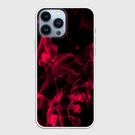 Чехол для iPhone 13 Pro Max с принтом Smoke color в городе Новоалтайск,  |  | 3d | битва огней | другие | жар | камин | красный | огонь | печь | пламя | пожар | прикольные | пыл | синий | стихия | столкновение огней | топка | тренд | узор | цветные | череп | яркие