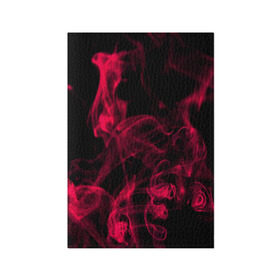 Обложка для паспорта матовая кожа с принтом Smoke color в городе Новоалтайск, натуральная матовая кожа | размер 19,3 х 13,7 см; прозрачные пластиковые крепления | 3d | битва огней | другие | жар | камин | красный | огонь | печь | пламя | пожар | прикольные | пыл | синий | стихия | столкновение огней | топка | тренд | узор | цветные | череп | яркие