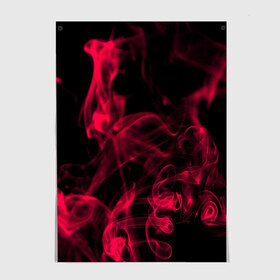 Постер с принтом Smoke color в городе Новоалтайск, 100% бумага
 | бумага, плотность 150 мг. Матовая, но за счет высокого коэффициента гладкости имеет небольшой блеск и дает на свету блики, но в отличии от глянцевой бумаги не покрыта лаком | 3d | битва огней | другие | жар | камин | красный | огонь | печь | пламя | пожар | прикольные | пыл | синий | стихия | столкновение огней | топка | тренд | узор | цветные | череп | яркие