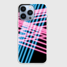 Чехол для iPhone 13 Pro с принтом Неон в городе Новоалтайск,  |  | линии | полосы | светящиеся | флуоресцентный | флюр | флюровый