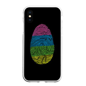 Чехол для iPhone XS Max матовый с принтом Уникальность в городе Новоалтайск, Силикон | Область печати: задняя сторона чехла, без боковых панелей | отпечаток | светящиеся | флуоресцентный | флюр | флюровый