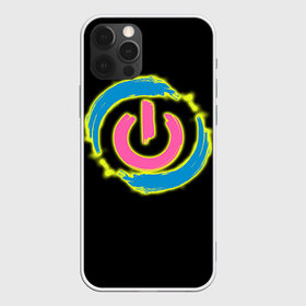 Чехол для iPhone 12 Pro Max с принтом Вкл Выкл в городе Новоалтайск, Силикон |  | Тематика изображения на принте: power