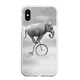 Чехол для iPhone XS Max матовый с принтом Hipster Bike в городе Новоалтайск, Силикон | Область печати: задняя сторона чехла, без боковых панелей | elephant | hipster | индия | йога | слон | хипстер