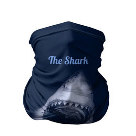 Бандана-труба 3D с принтом the shark attacks в городе Новоалтайск, 100% полиэстер, ткань с особыми свойствами — Activecool | плотность 150‒180 г/м2; хорошо тянется, но сохраняет форму | shark | акула | глубина | зубы | море | океан | пасть | укус | хищник