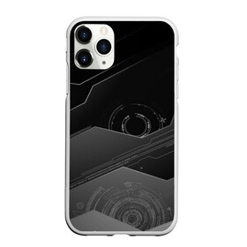Чехол для iPhone 11 Pro матовый с принтом Tehnology future в городе Новоалтайск, Силикон |  | hi tech | technolog | technology | компьютер | микросхема