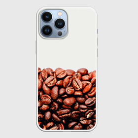Чехол для iPhone 13 Pro Max с принтом coffee в городе Новоалтайск,  |  | Тематика изображения на принте: 3d | beans | coffee | еда | зерна | кофе | напиток | природа | текстуры