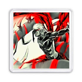 Магнит 55*55 с принтом Tokyo Ghoul в городе Новоалтайск, Пластик | Размер: 65*65 мм; Размер печати: 55*55 мм | anime | ghoul | tokyo | tokyo ghoul | гуль | канеки
