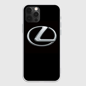 Чехол для iPhone 12 Pro Max с принтом Lexus в городе Новоалтайск, Силикон |  | Тематика изображения на принте: brand | car | japan | lexus | logo | toyota motor | автомобиль | лексус | логотип | марка | япония