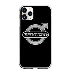 Чехол для iPhone 11 Pro Max матовый с принтом Volvo в городе Новоалтайск, Силикон |  | brand | car | logo | sweden | volvo | автомобиль | вольво | логотип | марка | швеция