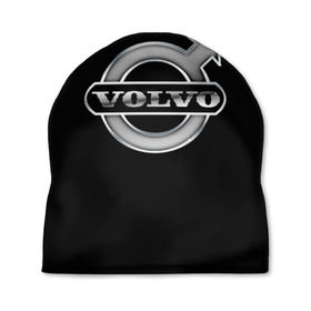 Шапка 3D с принтом Volvo в городе Новоалтайск, 100% полиэстер | универсальный размер, печать по всей поверхности изделия | brand | car | logo | sweden | volvo | автомобиль | вольво | логотип | марка | швеция